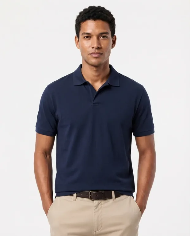 Flat even light for solid-colour basics.