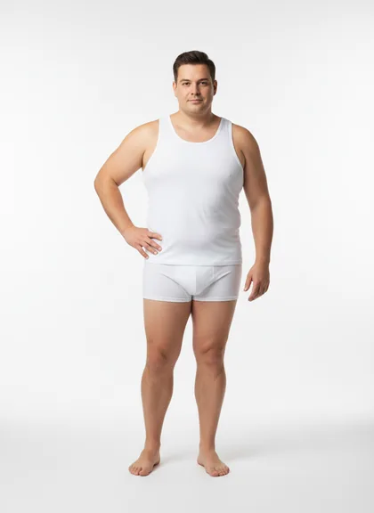Plus Size build.