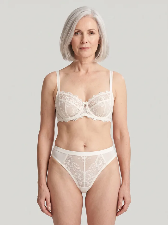 Fair skin · mature casting
