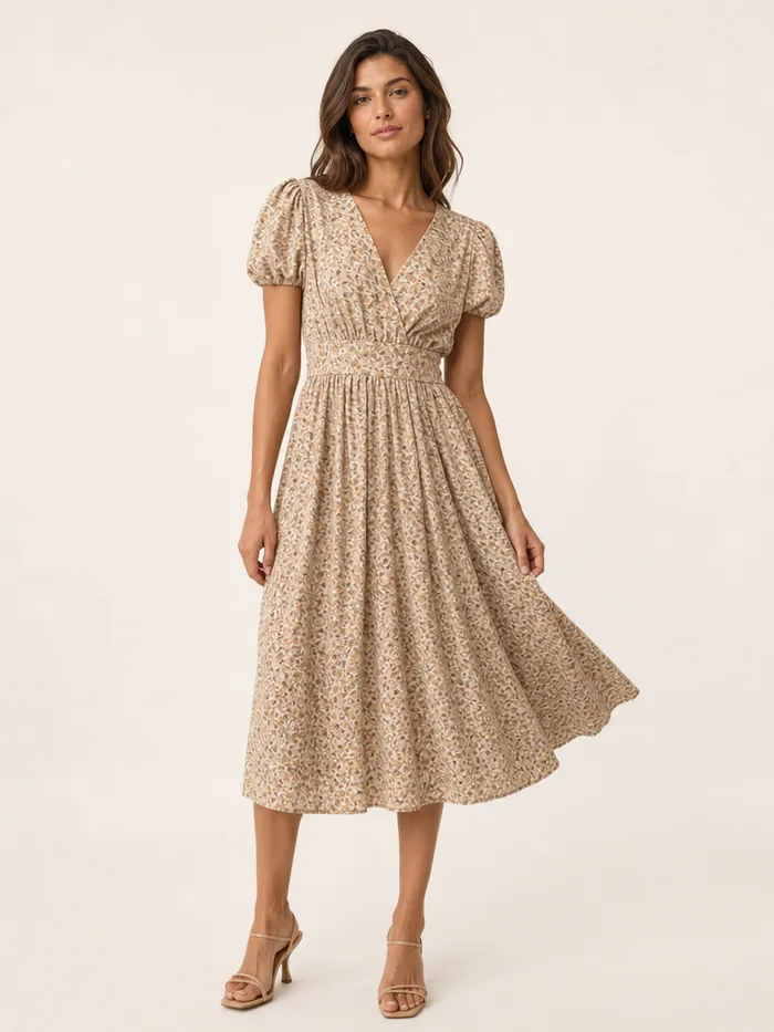 Worn, full length.