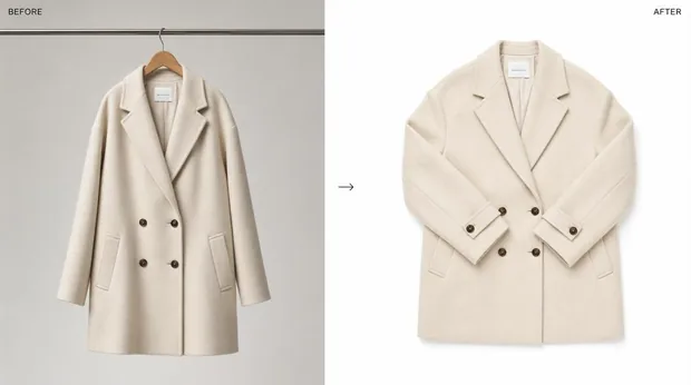 A second flat-lay treatment, warmer.