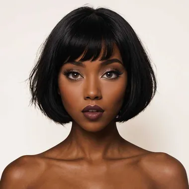 Amara — West African · Bob AI fashion model