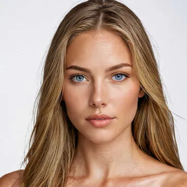 Isabella — Blonde · Commercial AI fashion model