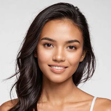 Khadija — Mixed · Warm tone AI fashion model