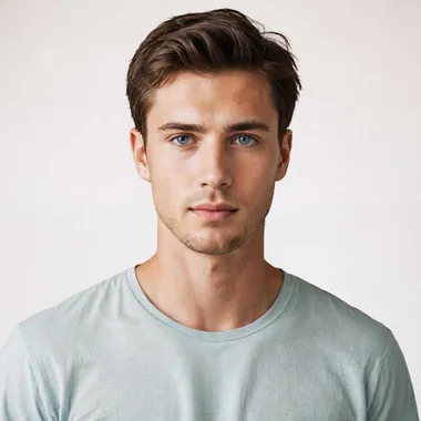 Lucas — European · Brunette AI fashion model