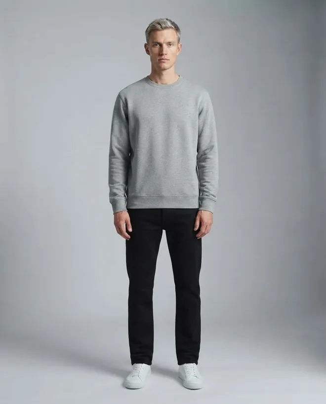 Grey seamless — the marketplace default for a clean listing.