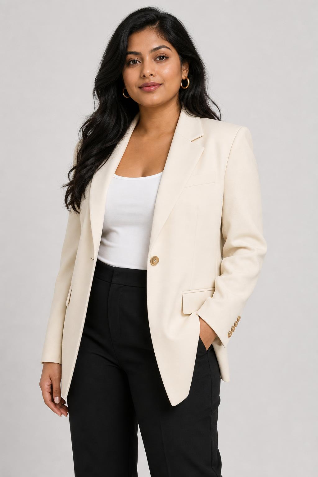 South Asian · Curvy