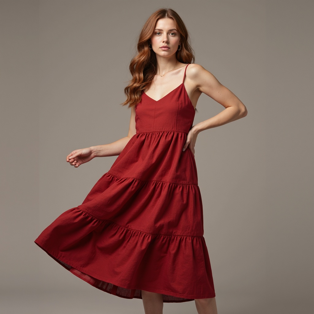 Editorial-style AI fashion model photography — step by step workflow for creating consistent model imagery