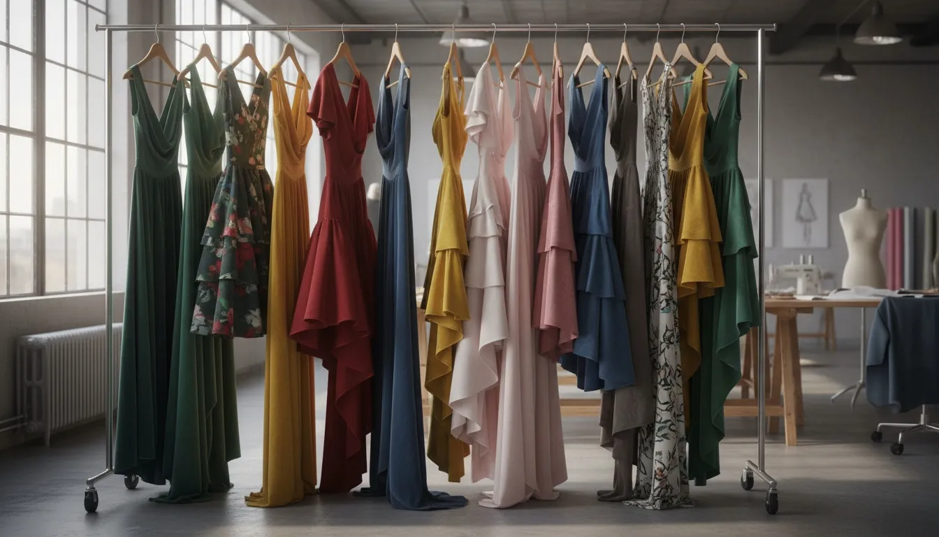 AI Dress Generator: Create Stunning Fashion Visuals | Fashio AI