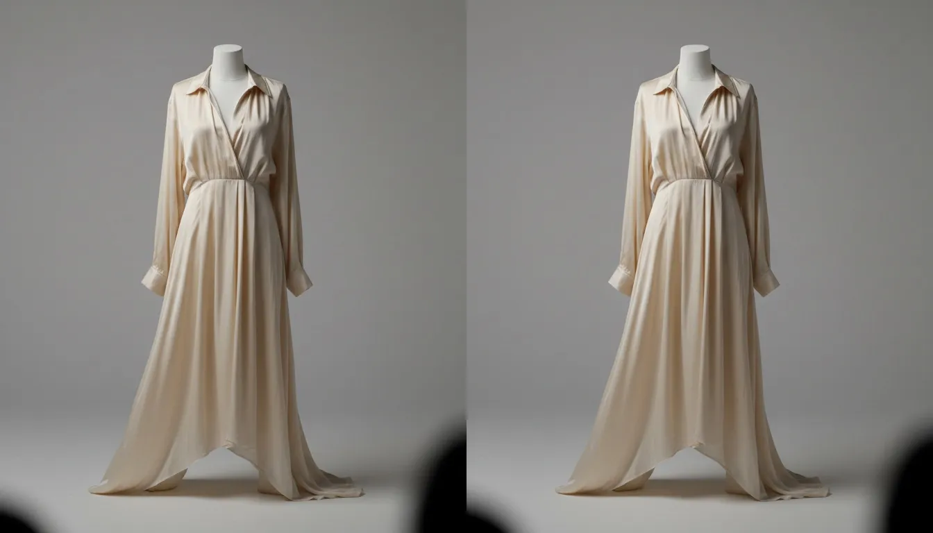 Ghost Mannequin in Photoshop: Step-by-Step Tutorial vs AI Workflow