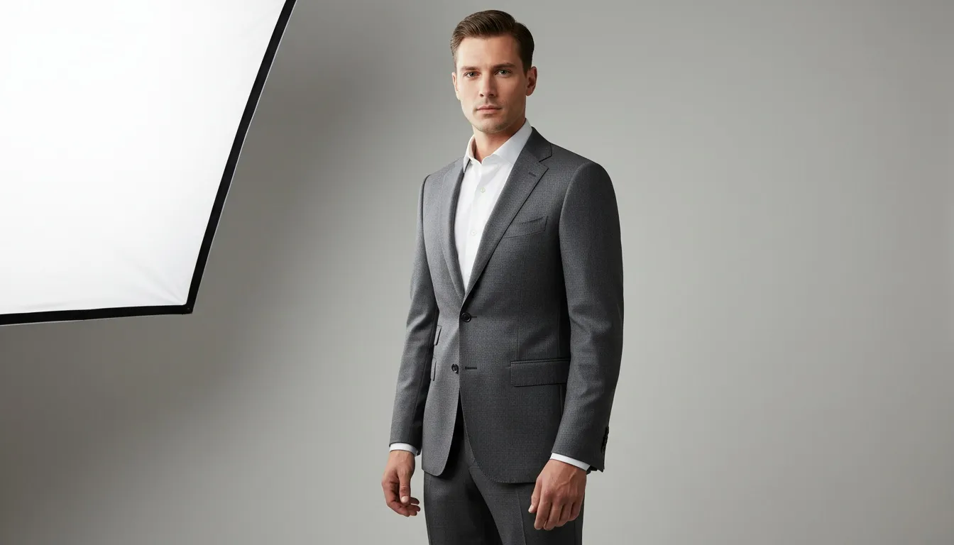 AI Menswear Photography: Complete Brand Guide for 2026