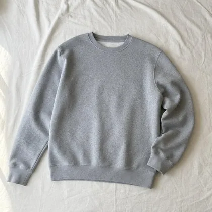 Menswear shirt uploaded as the source for a catalog run