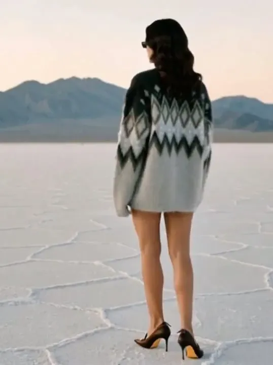 UGC-style fashion video generated without hiring a creator