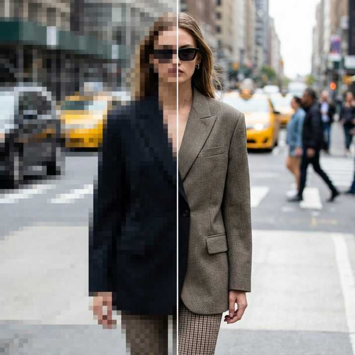 Fashion Photo Upscale